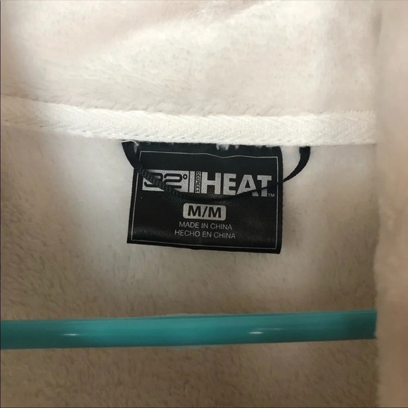 Fluffy Fleece Full Zip Jacket​​​​​​​​​​ - Picture 3 of 3